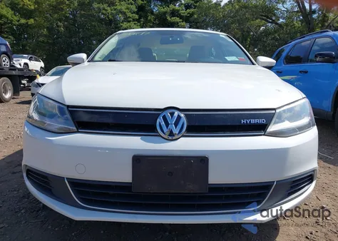 2014 Volkswagen Jetta Hybrid Se from USA, damaged, VIN 3VW637AJ2EM215544